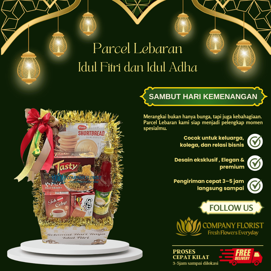 Parcel Snack Lebaran Eksklusif Isi Snack Populer
